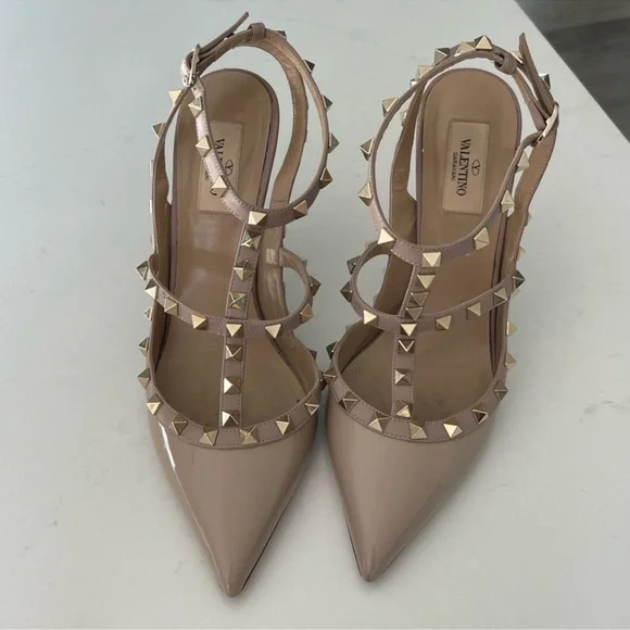 Valentino Rockstud nude size 40 - Picture 1 of 10